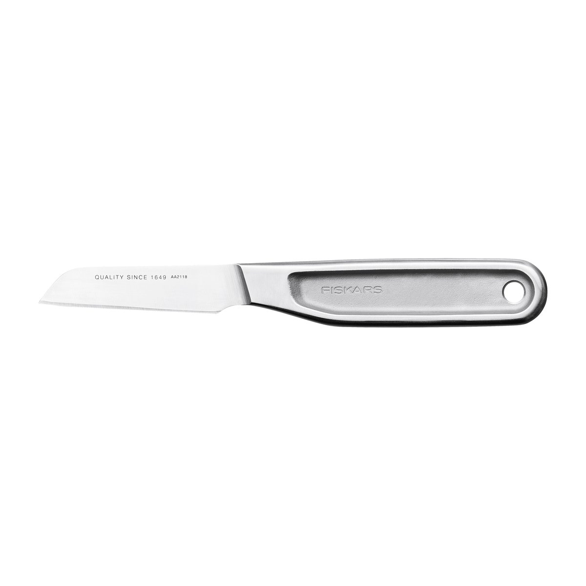 Fiskars All Steel kuorimaveitsi 7 cm