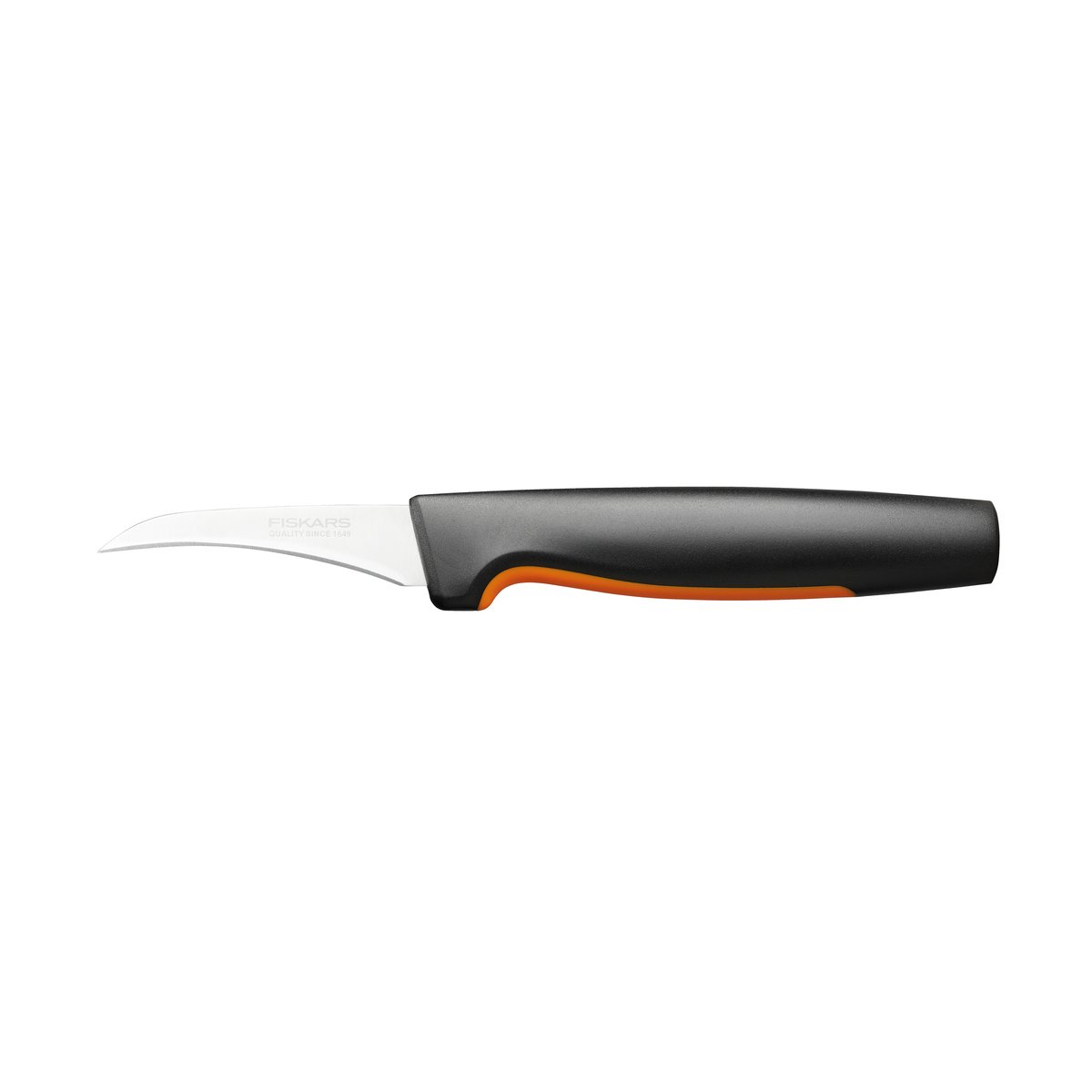 Fiskars Functional Form -kuorimaveitsi taivutettu 7 cm