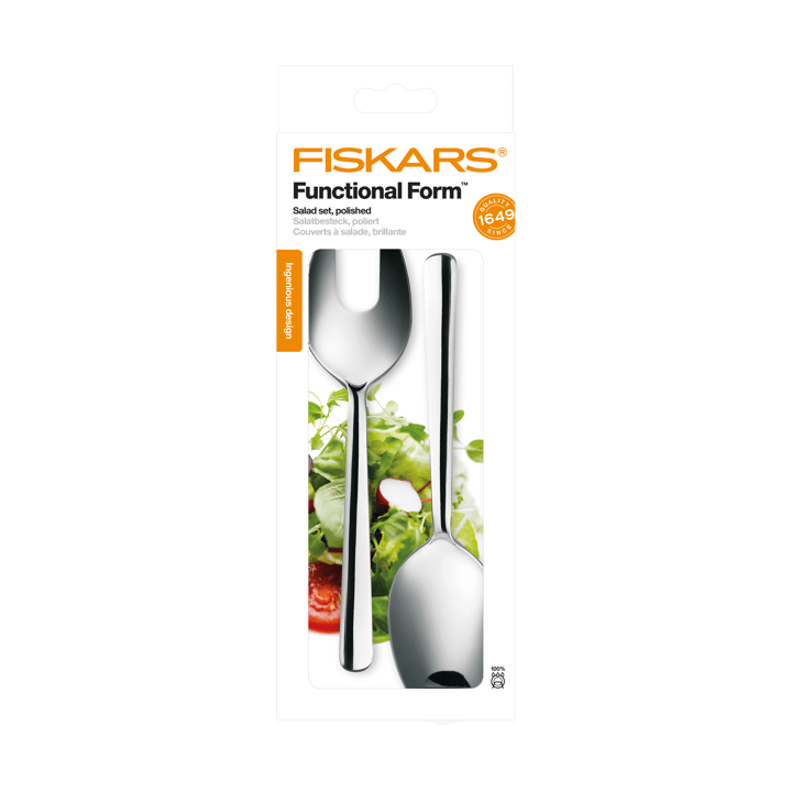 Functional Form salaattiottimet 2 osaa - Blank - Fiskars