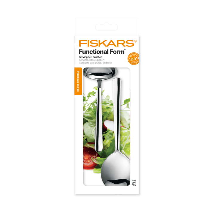 Functional Form tarjoiluaterimet 2 osaa - Blank - Fiskars