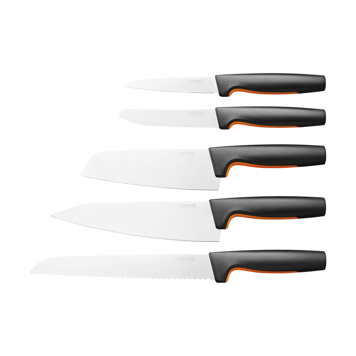 Fiskars Functional Form -veitsisetti iso 5 osaa