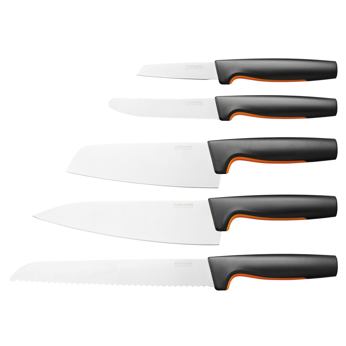 Fiskars Functional Form -veitsisetti iso 5 osaa