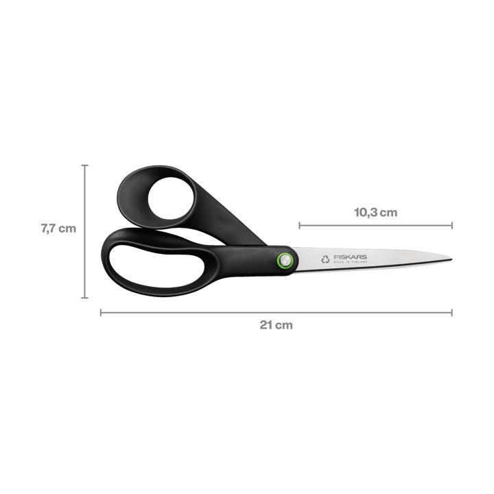 Functional Form yleissakset 21 cm, Musta Fiskars