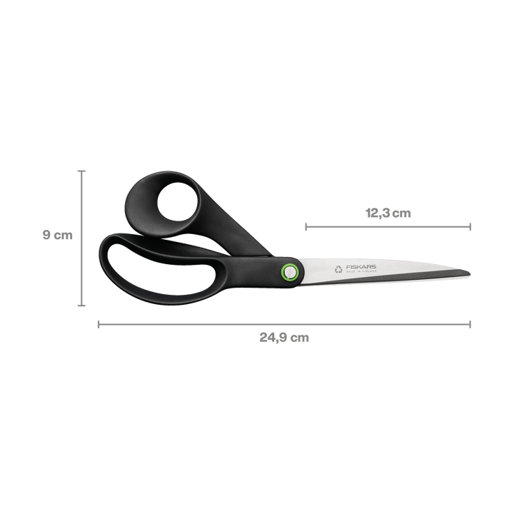 Functional Form yleissakset 25 cm, Musta Fiskars