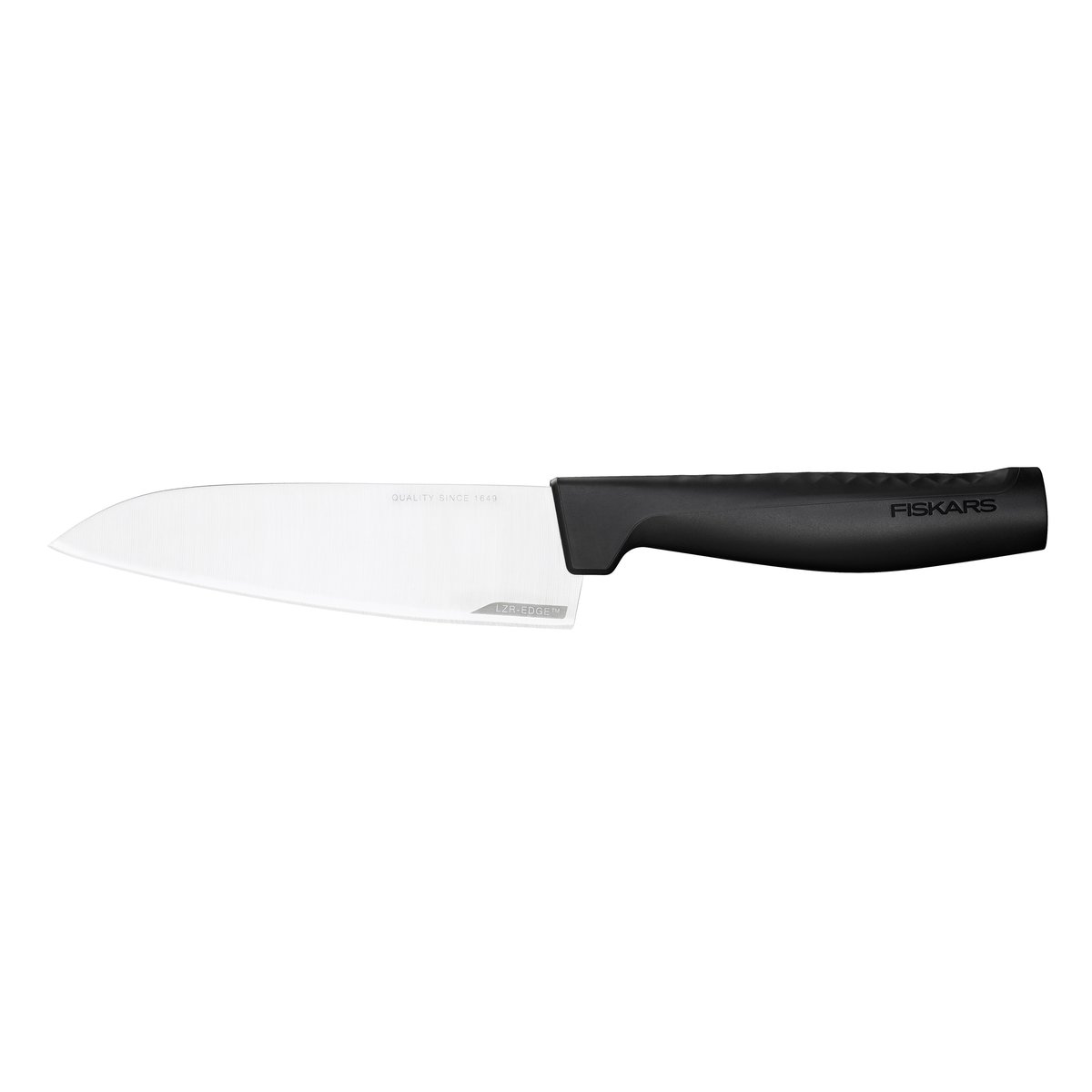 Fiskars Hard Edge -kokkiveitsi 13,5 cm Ruostumaton teräs