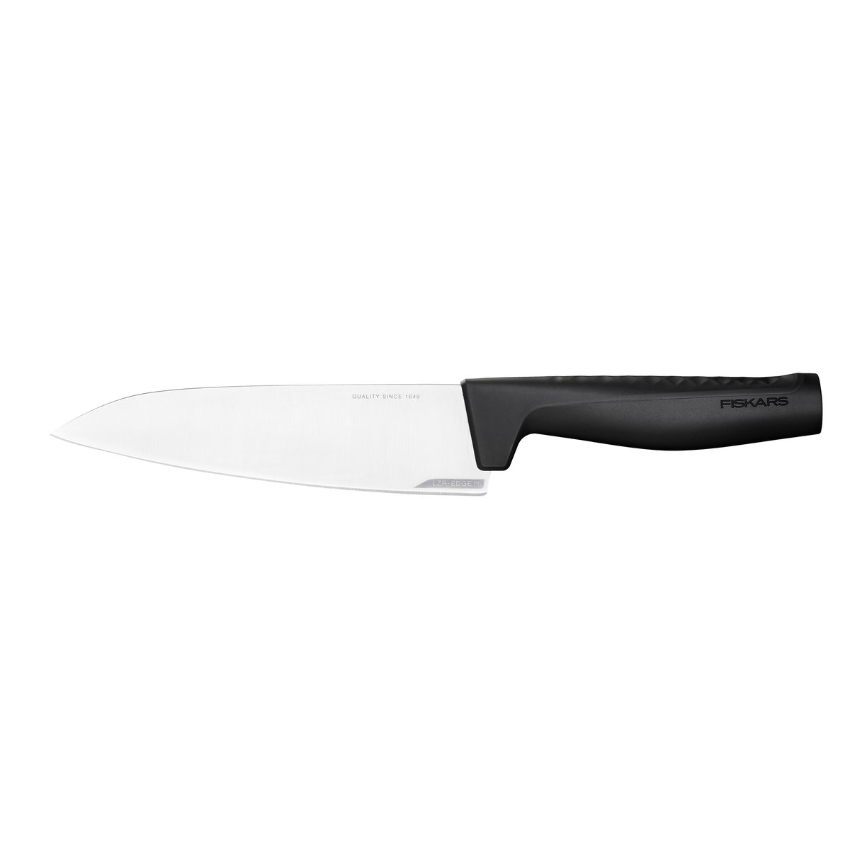 Fiskars Hard Edge -kokkiveitsi 17 cm Ruostumaton teräs