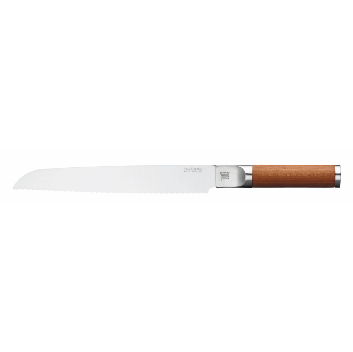 Fiskars Norden leipäveitsi 22 cm