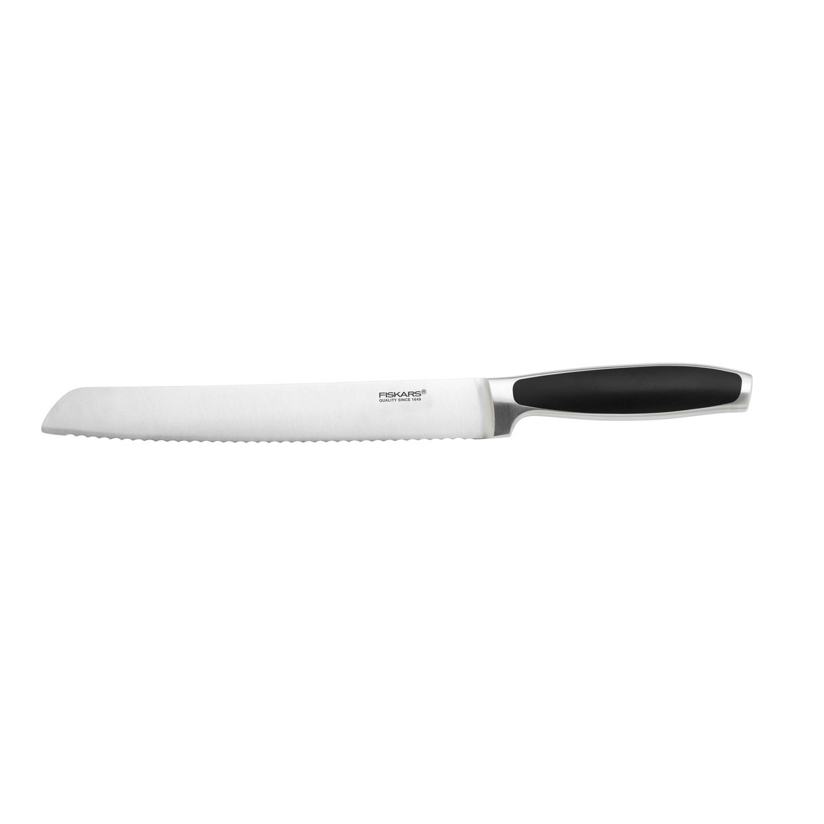 Fiskars Royal leipäveitsi 23 cm