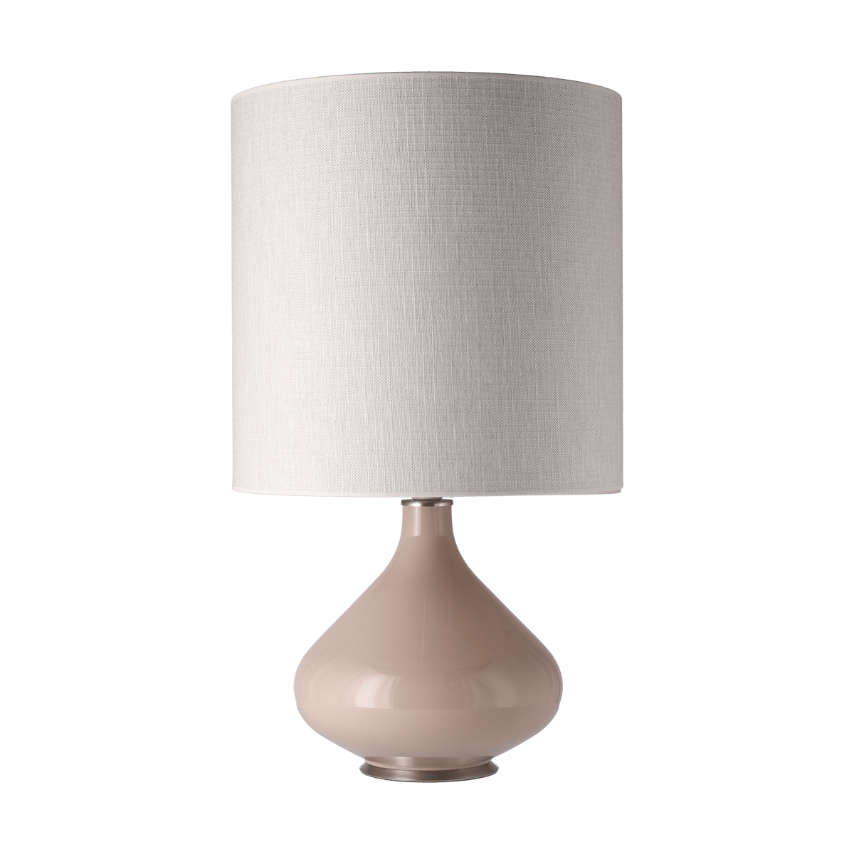 Flavia Lamps Flavia pöytävalaisin beigellä lampunjalalla Babel Beige M