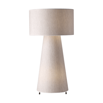 Sara-pöytävalaisin - Babel Beige - Flavia Lamps