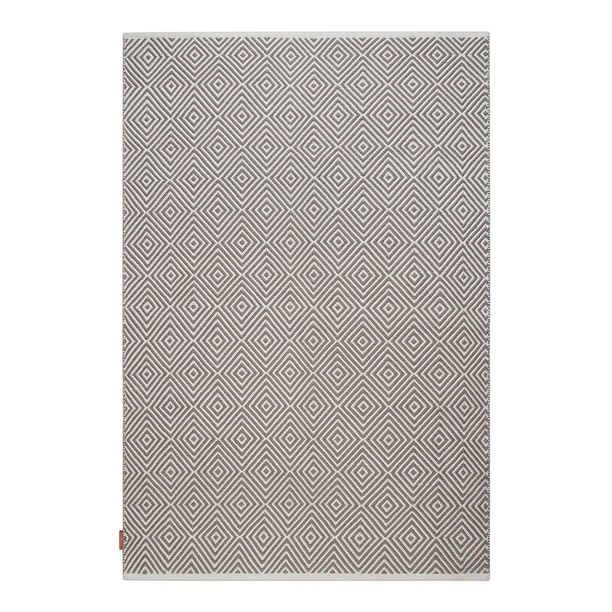 Formgatan Diamond matto 140×200 cm Grey