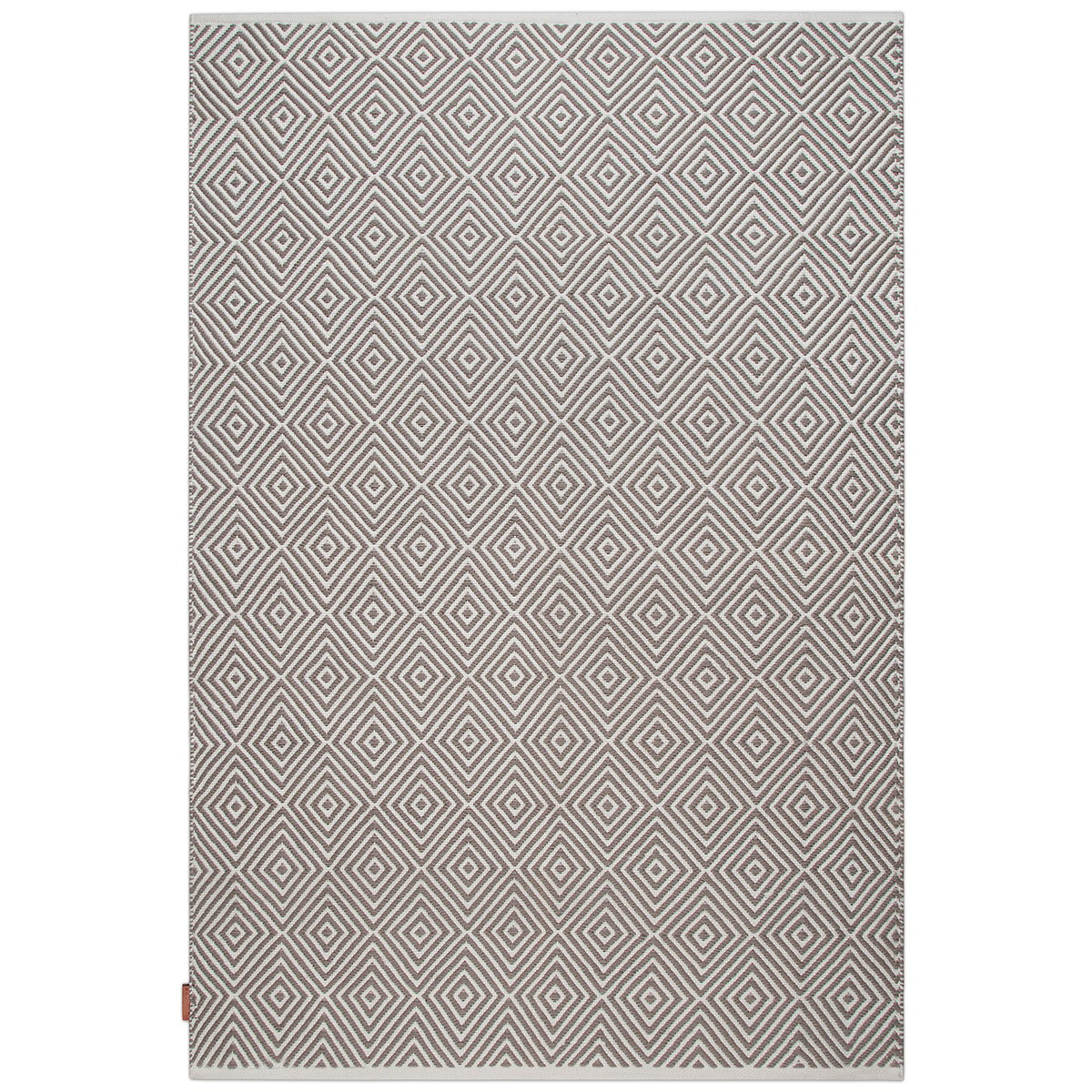 Formgatan Diamond matto 200 x 300 cm Grey