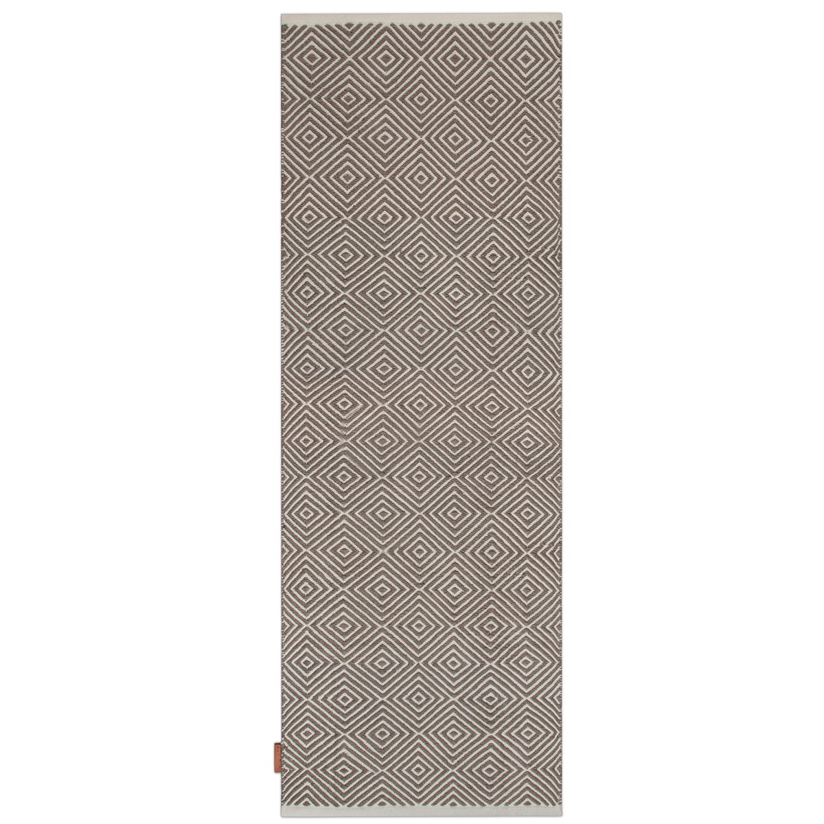 Formgatan Diamond matto 70×200 cm Grey