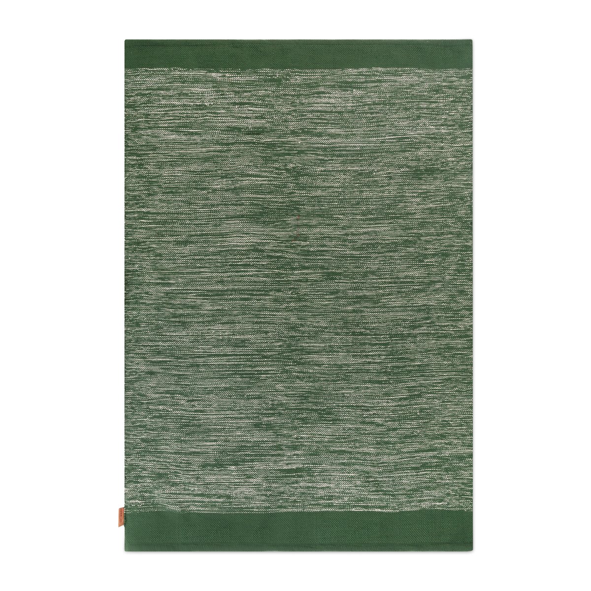 Formgatan Melange matto 140 x 200 cm Green