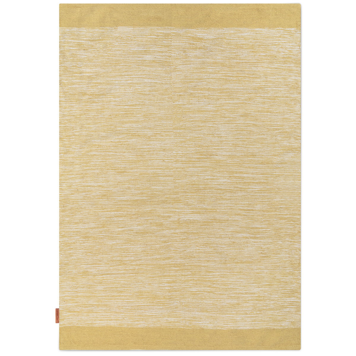 Formgatan Melange matto 170 x 230 cm Dusty yellow