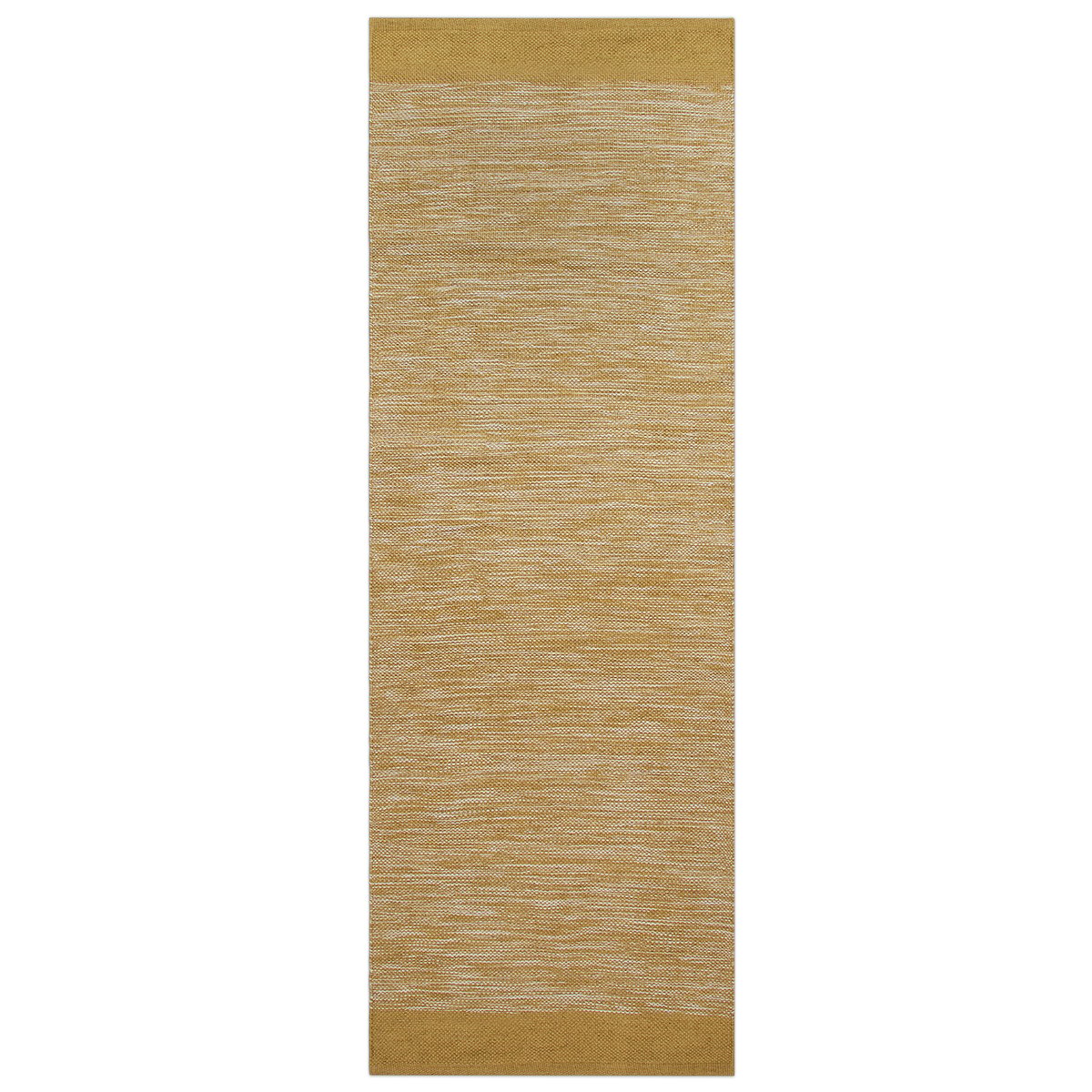 Formgatan Melange matto 70×200 cm Dusty yellow