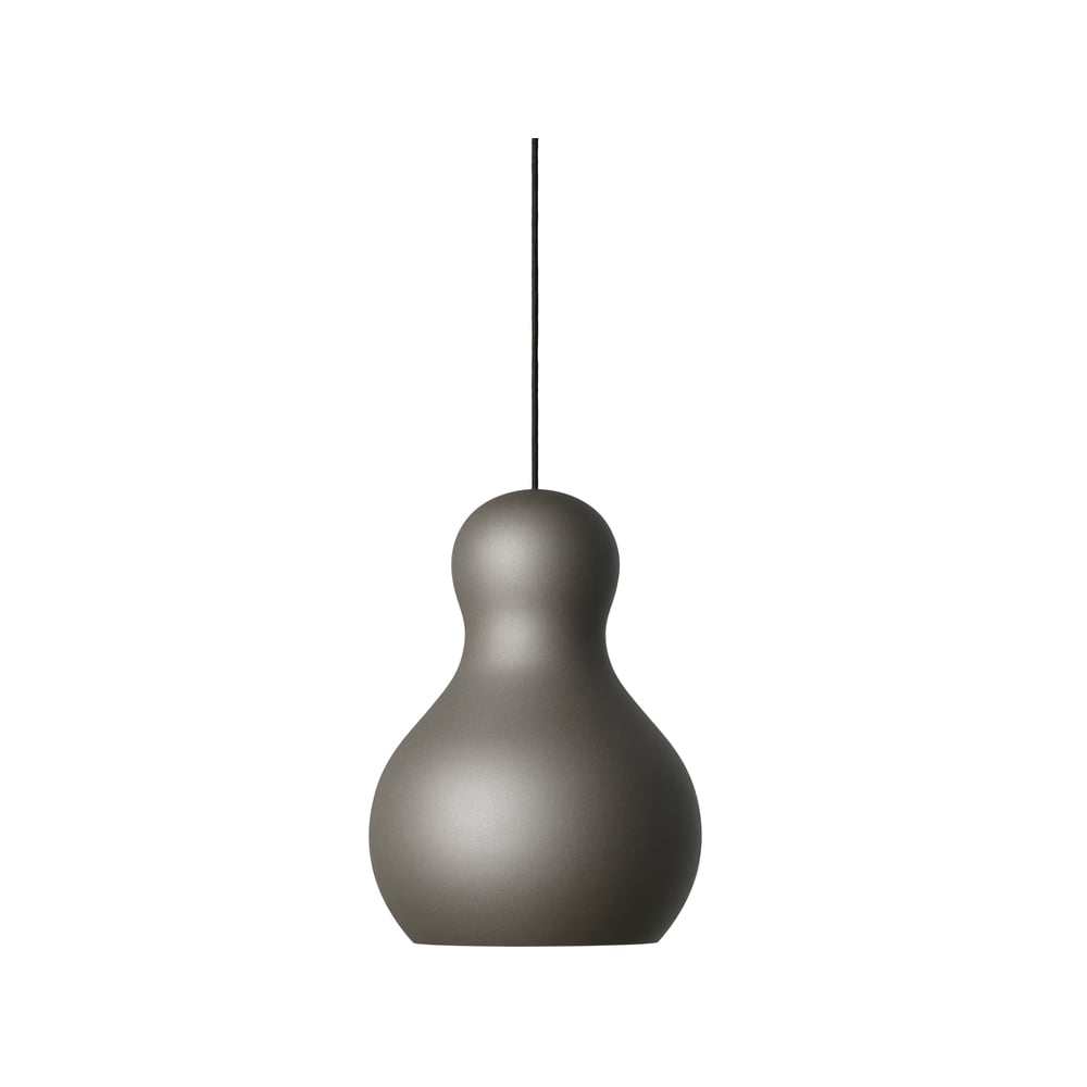 Fritz Hansen Calabash P2 -riippuvalaisin matta Grey meteor