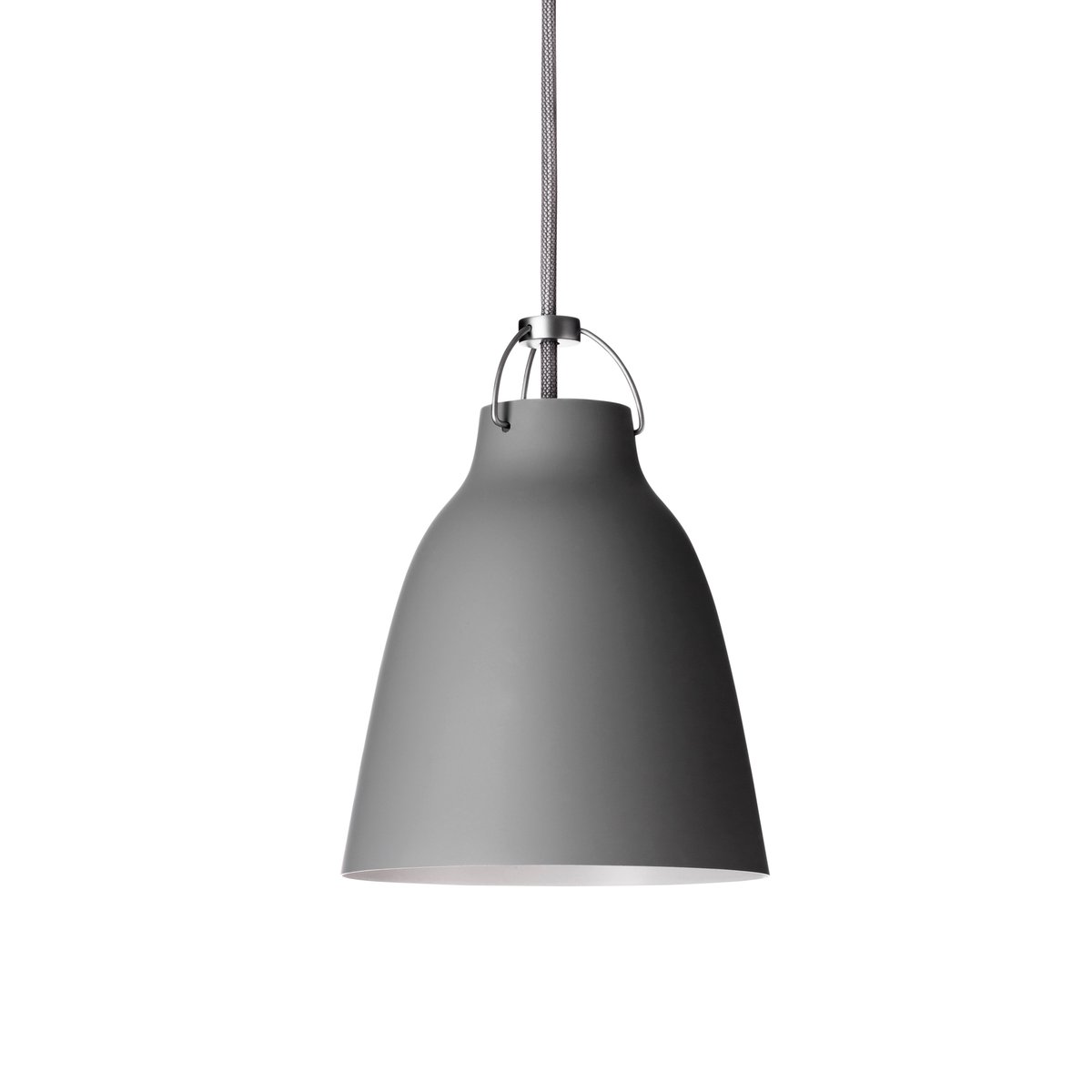 Fritz Hansen Caravaggio P1 -kattovalaisin matta Grey45