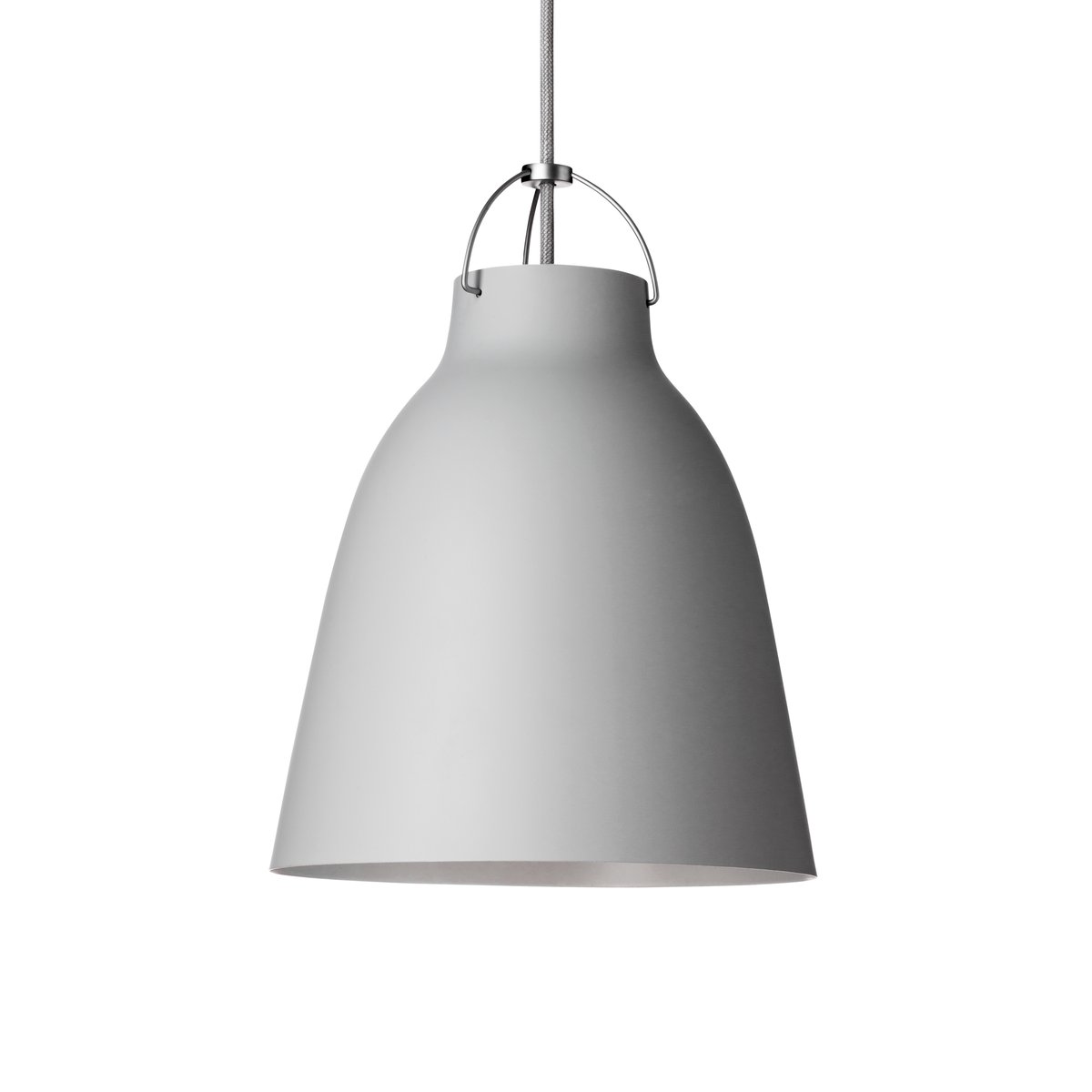 Fritz Hansen Caravaggio P2 -kattovalaisin matta Grey25