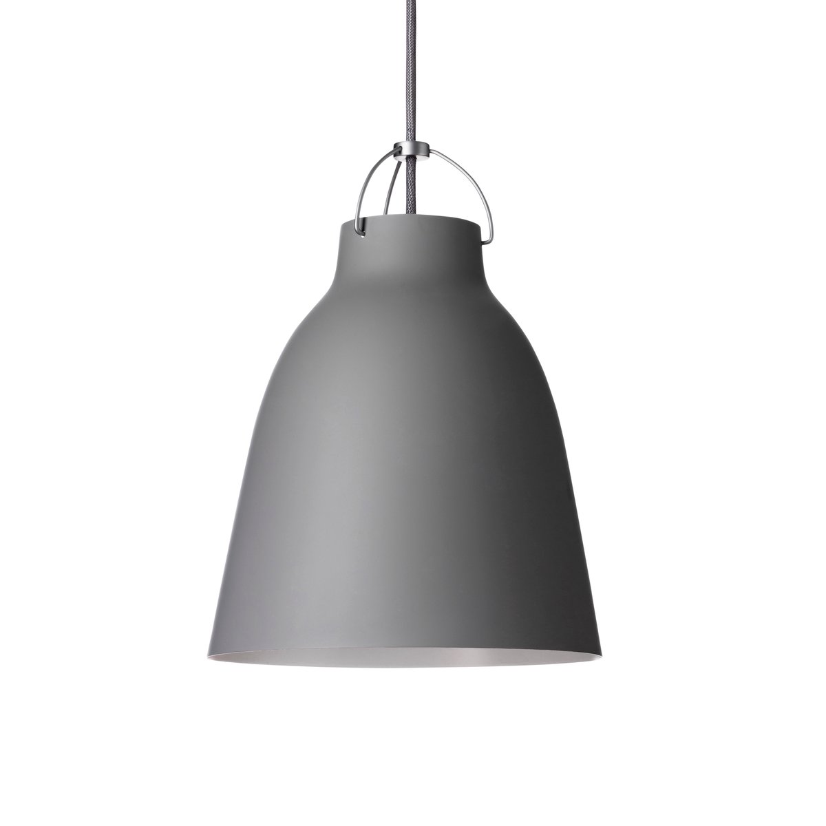 Fritz Hansen Caravaggio P2 -kattovalaisin matta Grey45