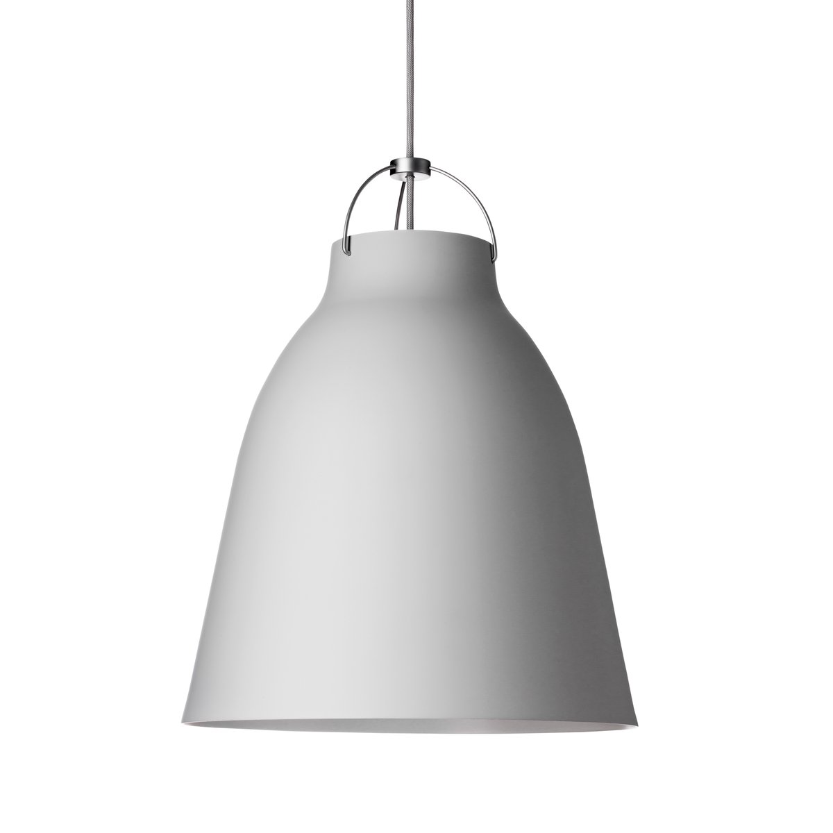 Fritz Hansen Caravaggio P3 -kattovalaisin matta Grey25