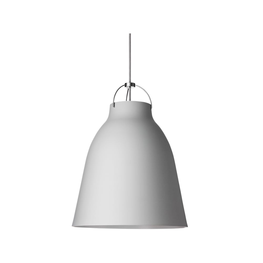 Fritz Hansen Caravaggio P3 -kattovalaisin matta Grey45