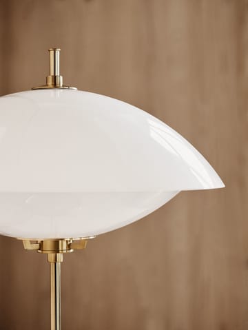 Clam pöytävalaisin 50 cm - Opal-brass - Fritz Hansen