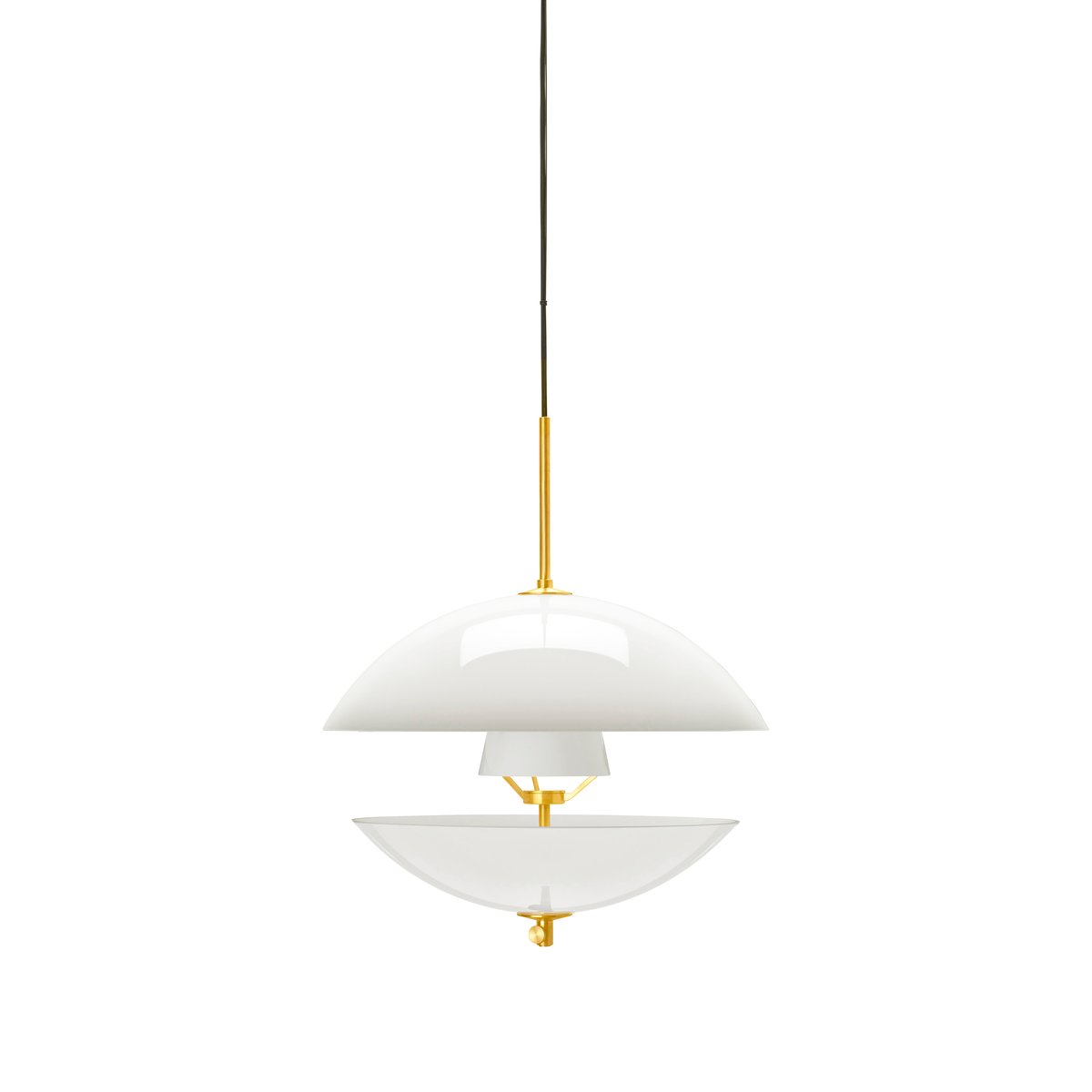 Fritz Hansen Clam riippuvalaisin Ø 55 cm