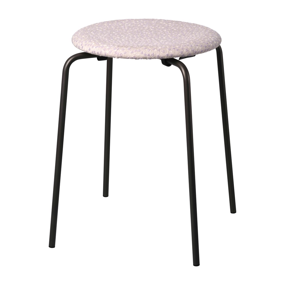 Fritz Hansen Dot jakkara kangas White-purple