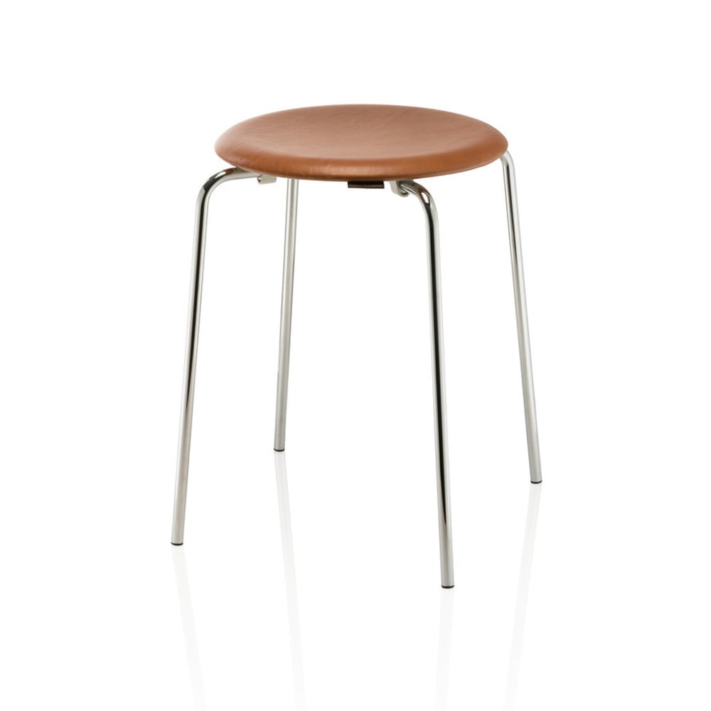 Fritz Hansen Dot-jakkara nahka Walnut