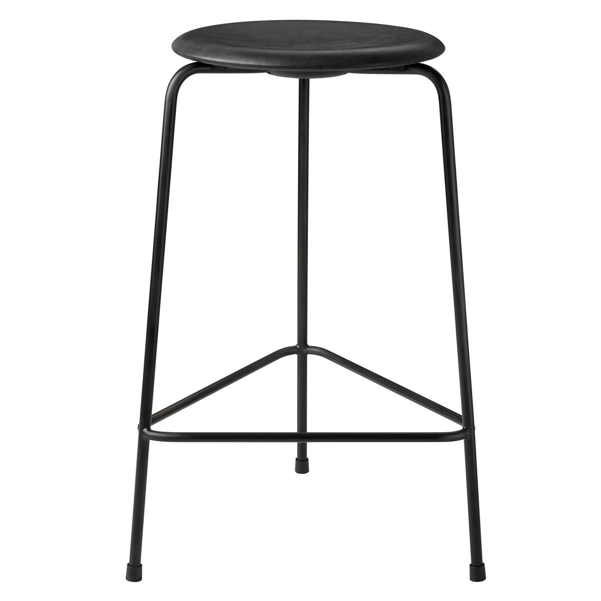 Fritz Hansen High Dot -jakkara nahka Cowboy black