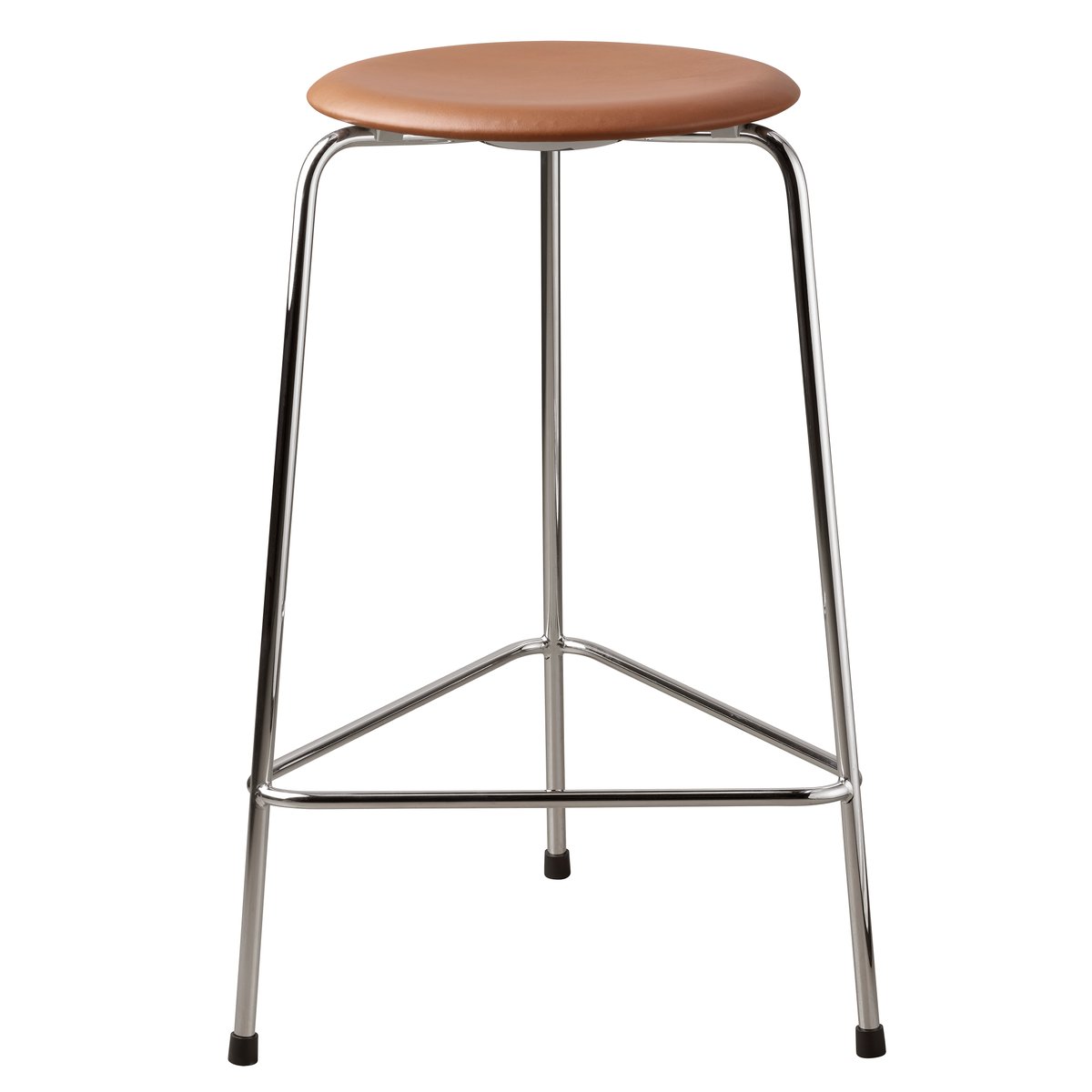 Fritz Hansen High Dot -jakkara nahka Walnut