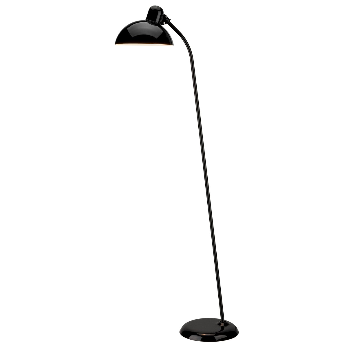 Fritz Hansen Kaiser Idell 6556-F lattiavalaisin Black