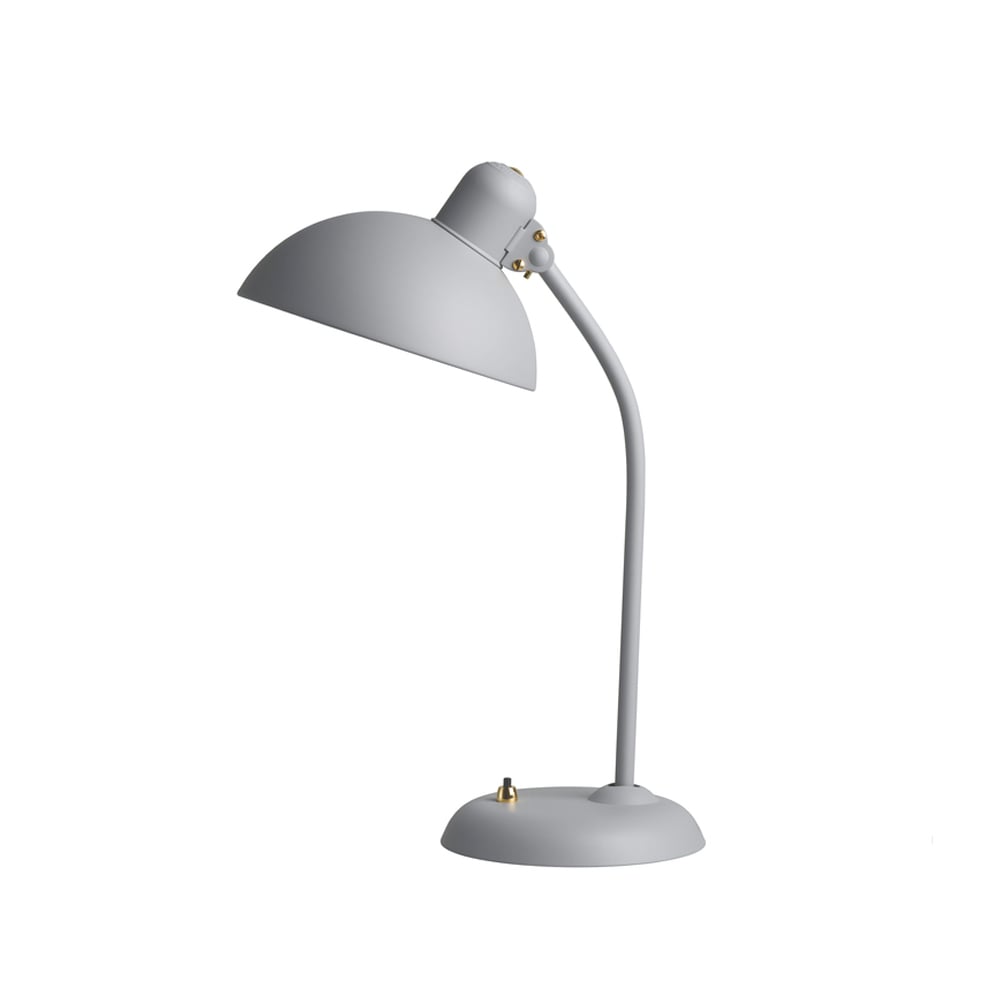 Fritz Hansen Kaiser Idell 6556-T -pöytävalaisin Easy Grey