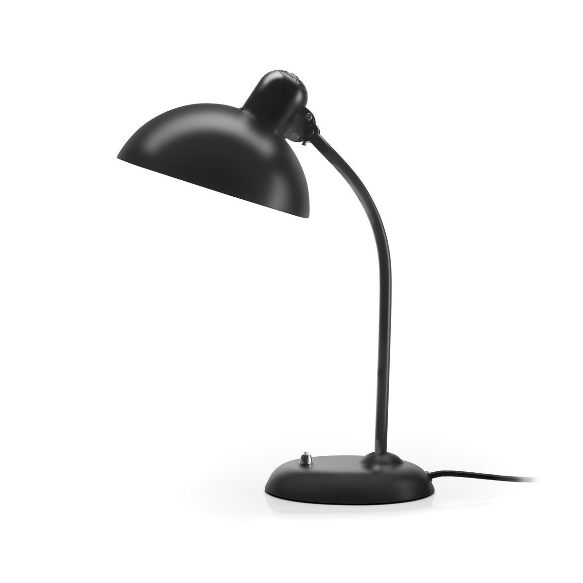 Fritz Hansen Kaiser Idell 6556-T -pöytävalaisin Matt black