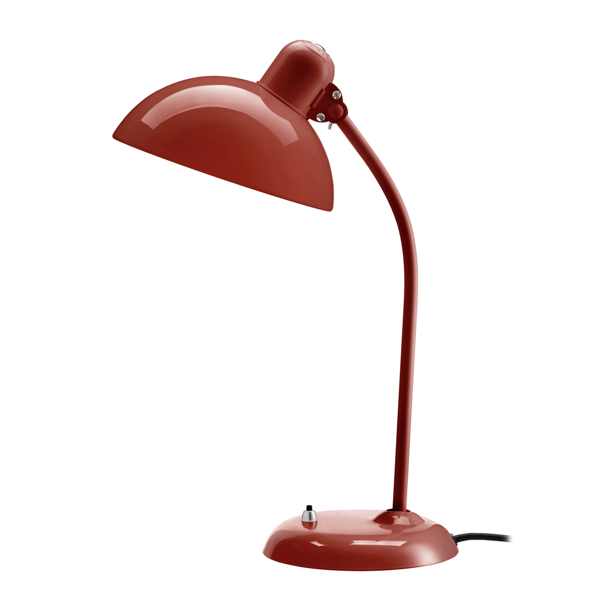 Fritz Hansen Kaiser Idell 6556-T -pöytävalaisin Venetian red