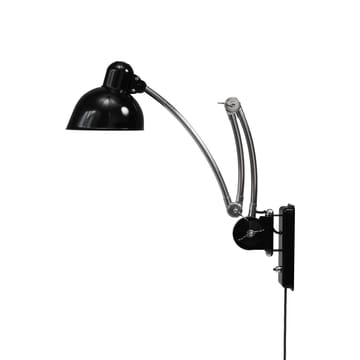 Kaiser Idell 6559-W seinälamppu - Black - Fritz Hansen