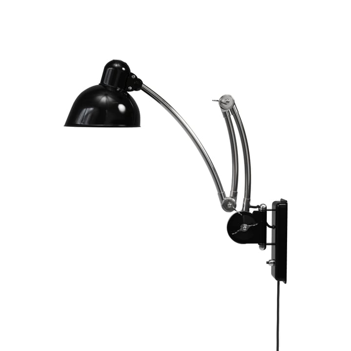 Kaiser Idell 6559-W seinälamppu, Black Fritz Hansen