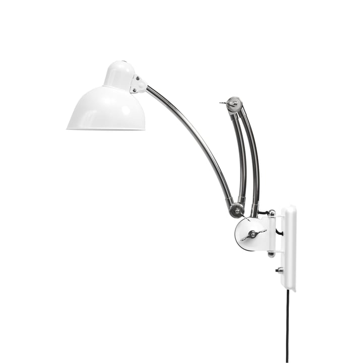 Kaiser Idell 6559-W seinälamppu, White Fritz Hansen