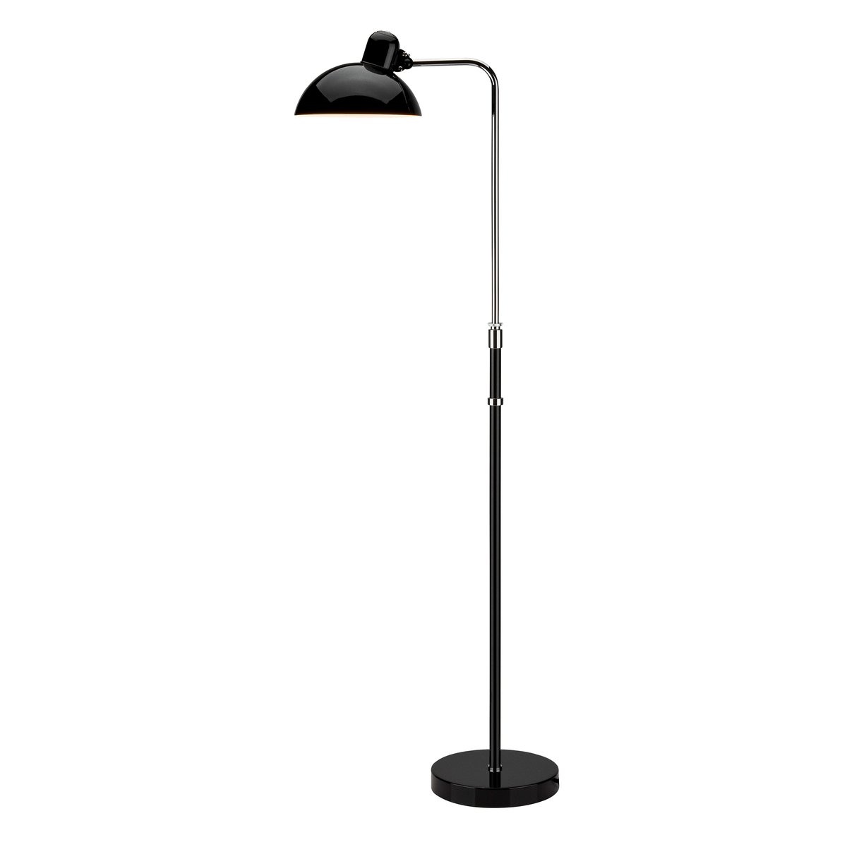 Fritz Hansen Kaiser Idell 6580-F Luxus -lattiavalaisin Black