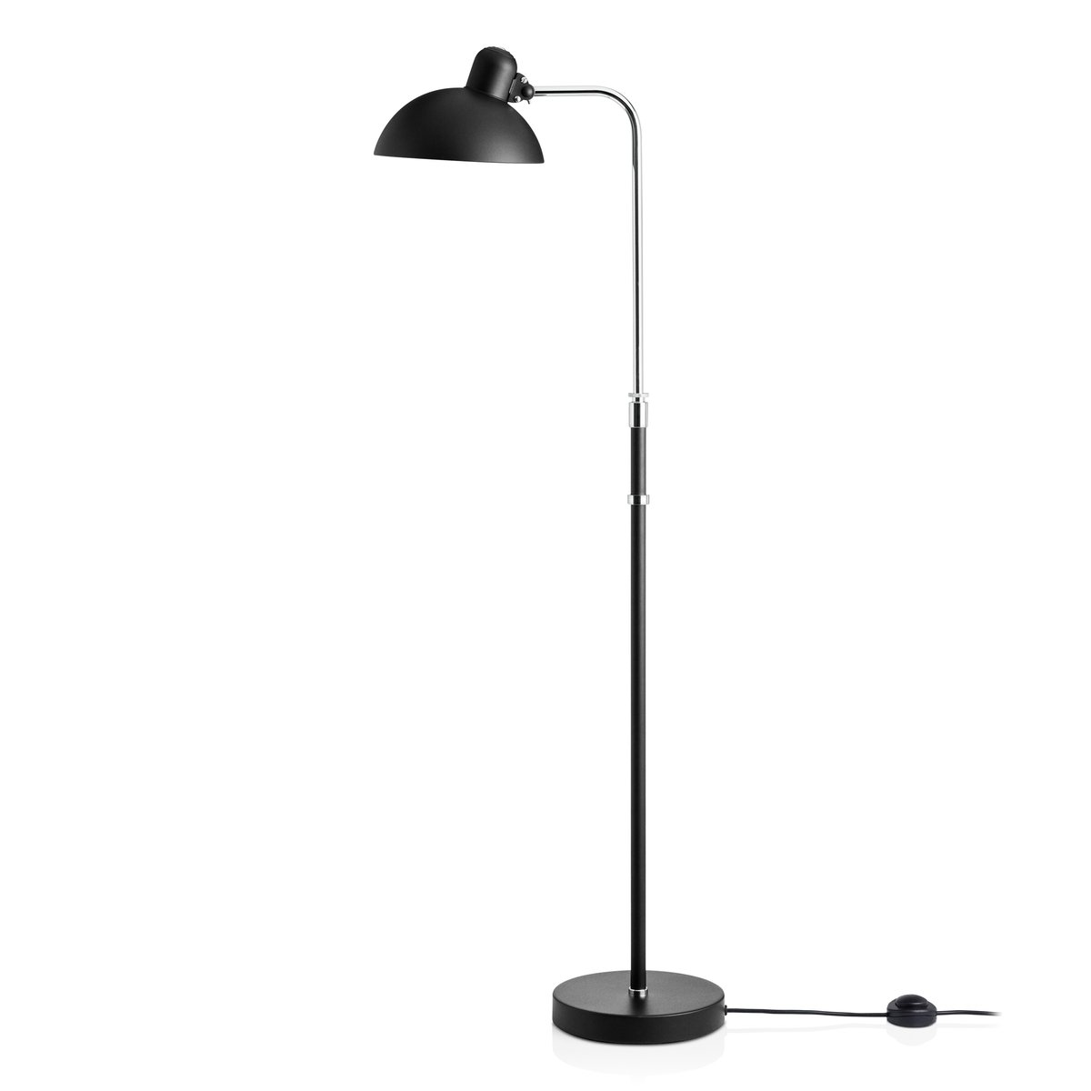 Fritz Hansen Kaiser Idell 6580-F Luxus -lattiavalaisin Matt black