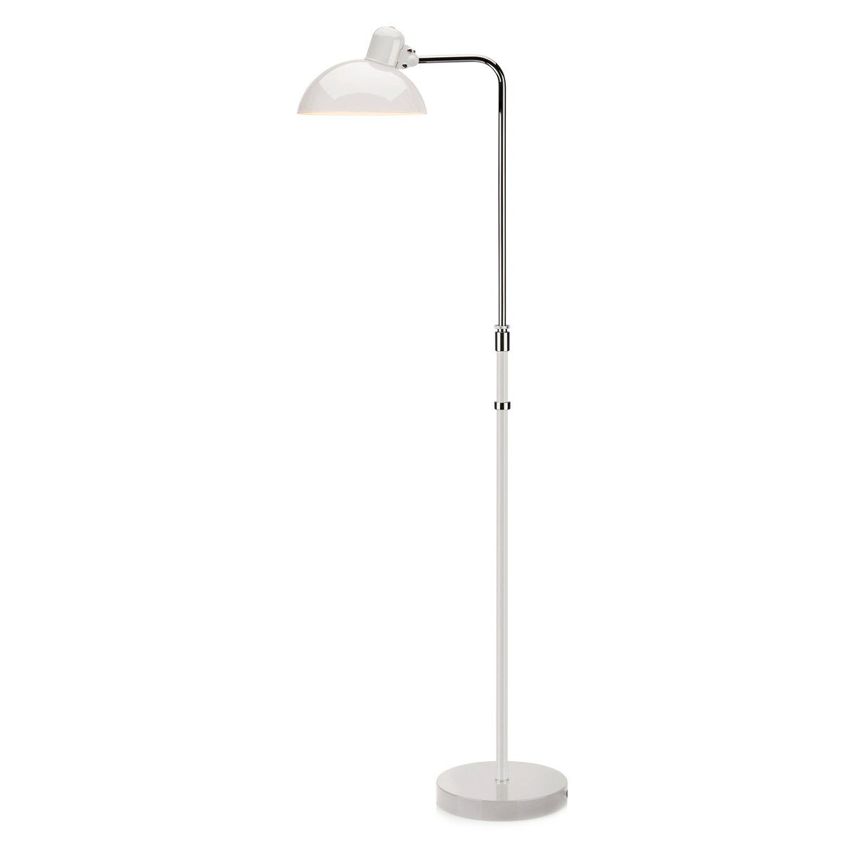 Fritz Hansen Kaiser Idell 6580-F Luxus -lattiavalaisin White