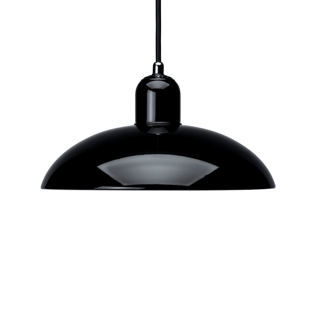 Fritz Hansen Kaiser Idell 6631-P riippuvalaisin Black