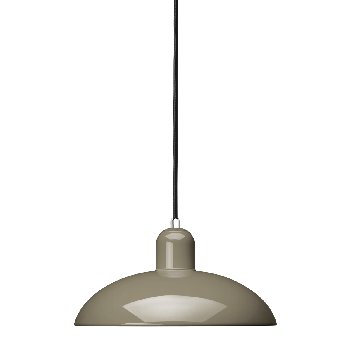 Fritz Hansen Kaiser Idell 6631-P riippuvalaisin Olive green