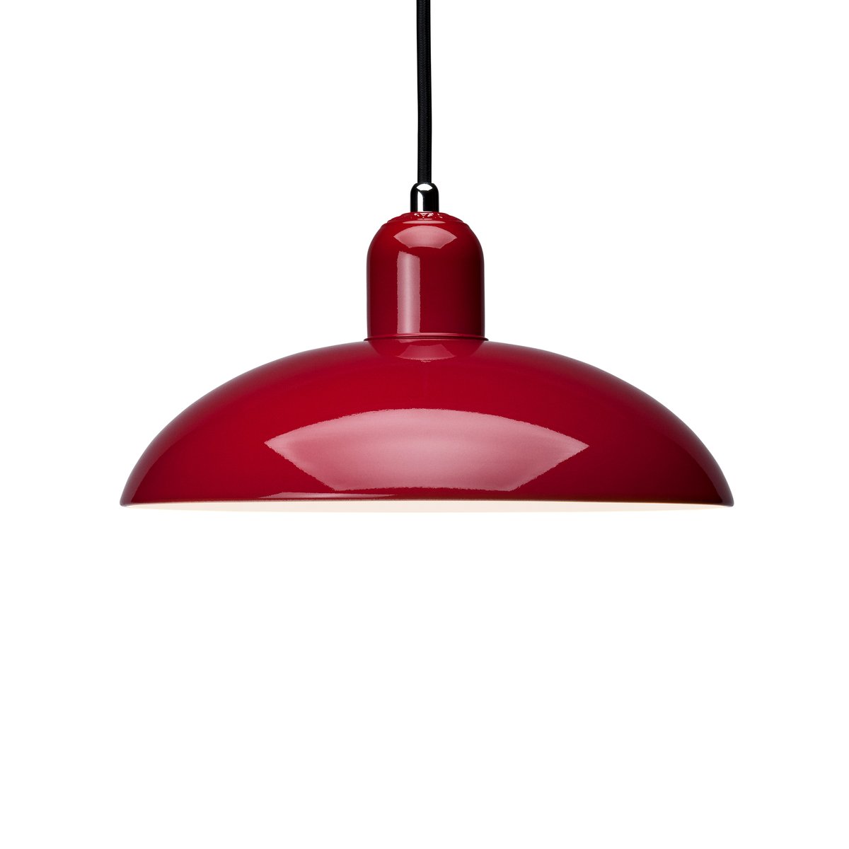 Fritz Hansen Kaiser Idell 6631-P riippuvalaisin Ruby red