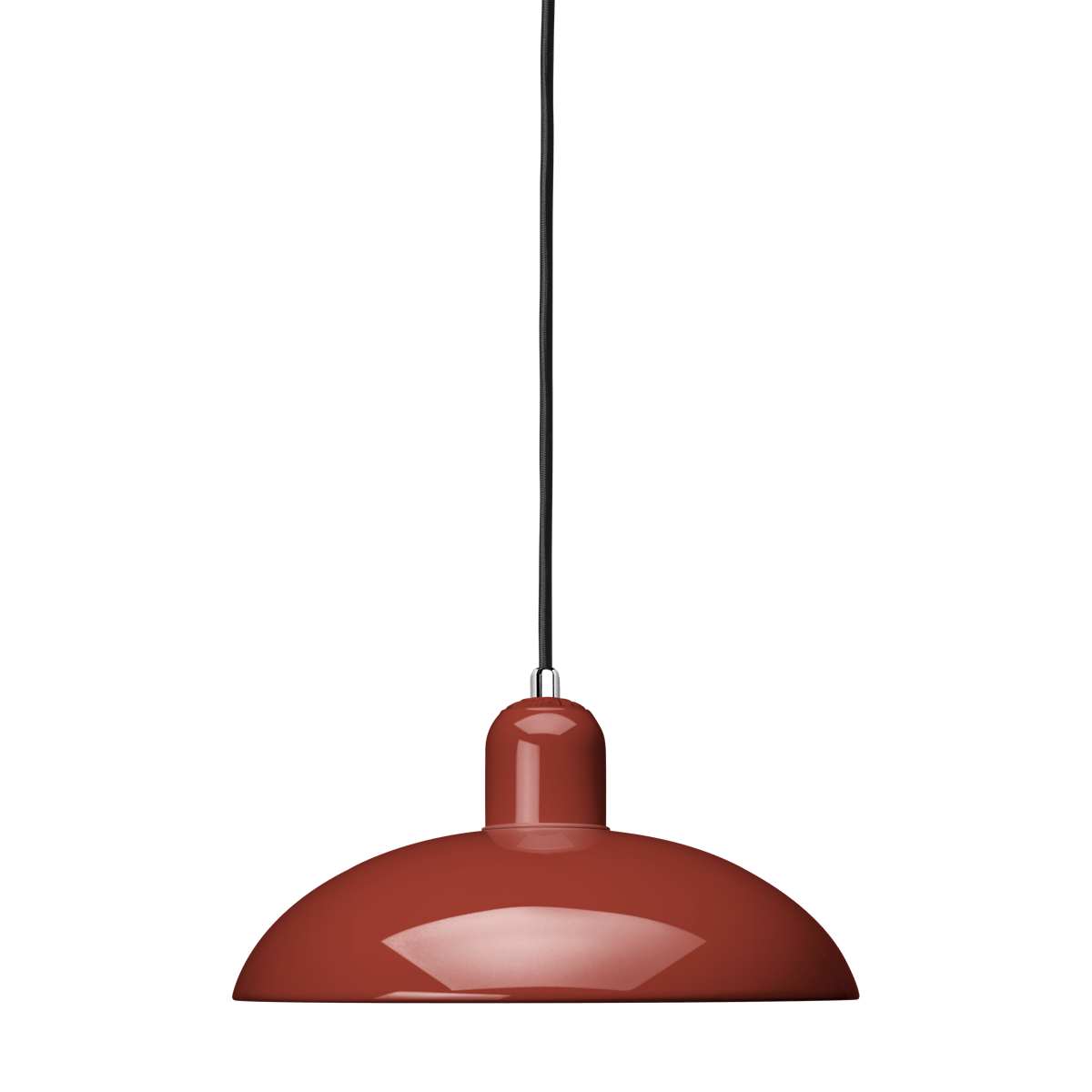 Fritz Hansen Kaiser Idell 6631-P riippuvalaisin Venetian red