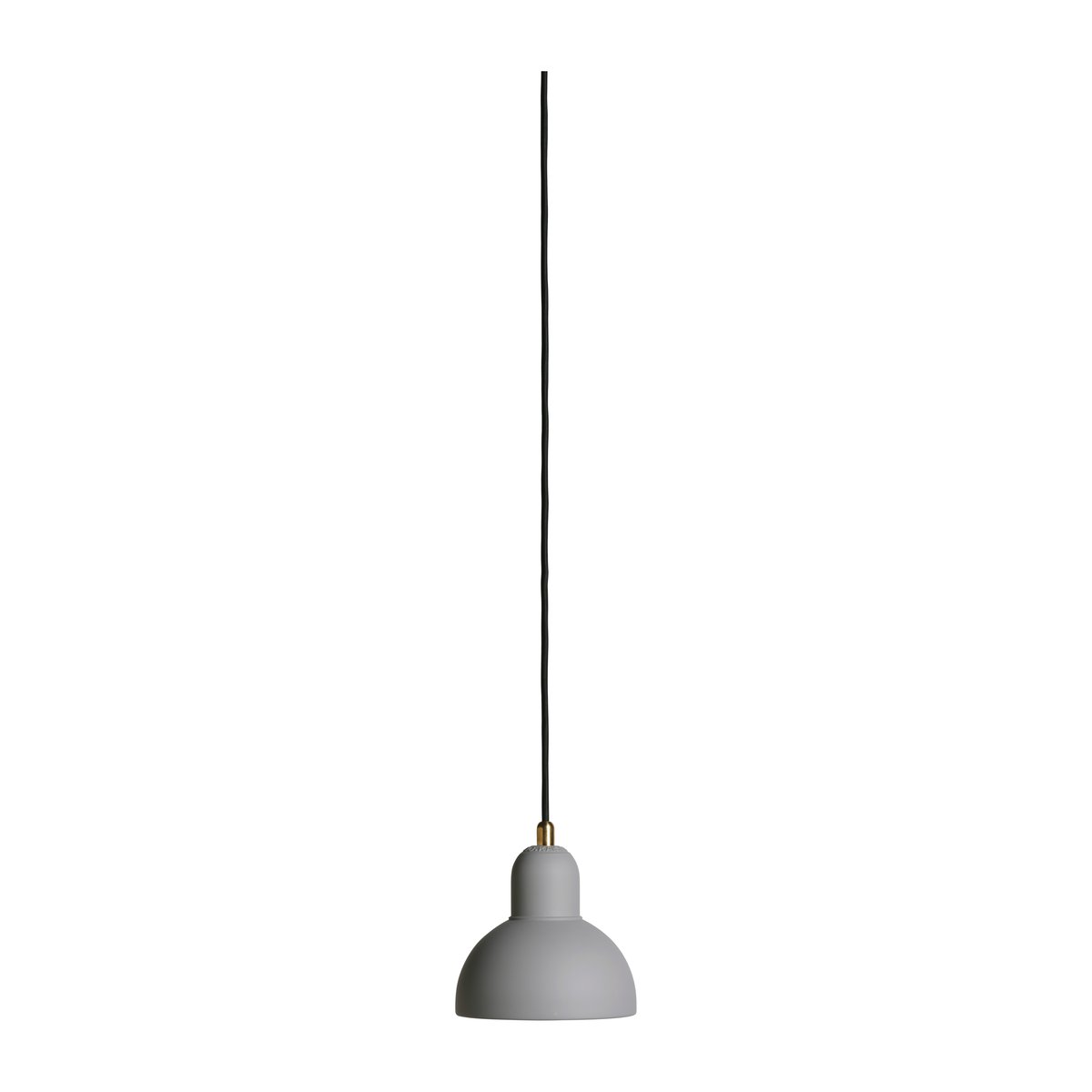 Fritz Hansen Kaiser Idell 6722-P -riippuvalaisin Easy Grey