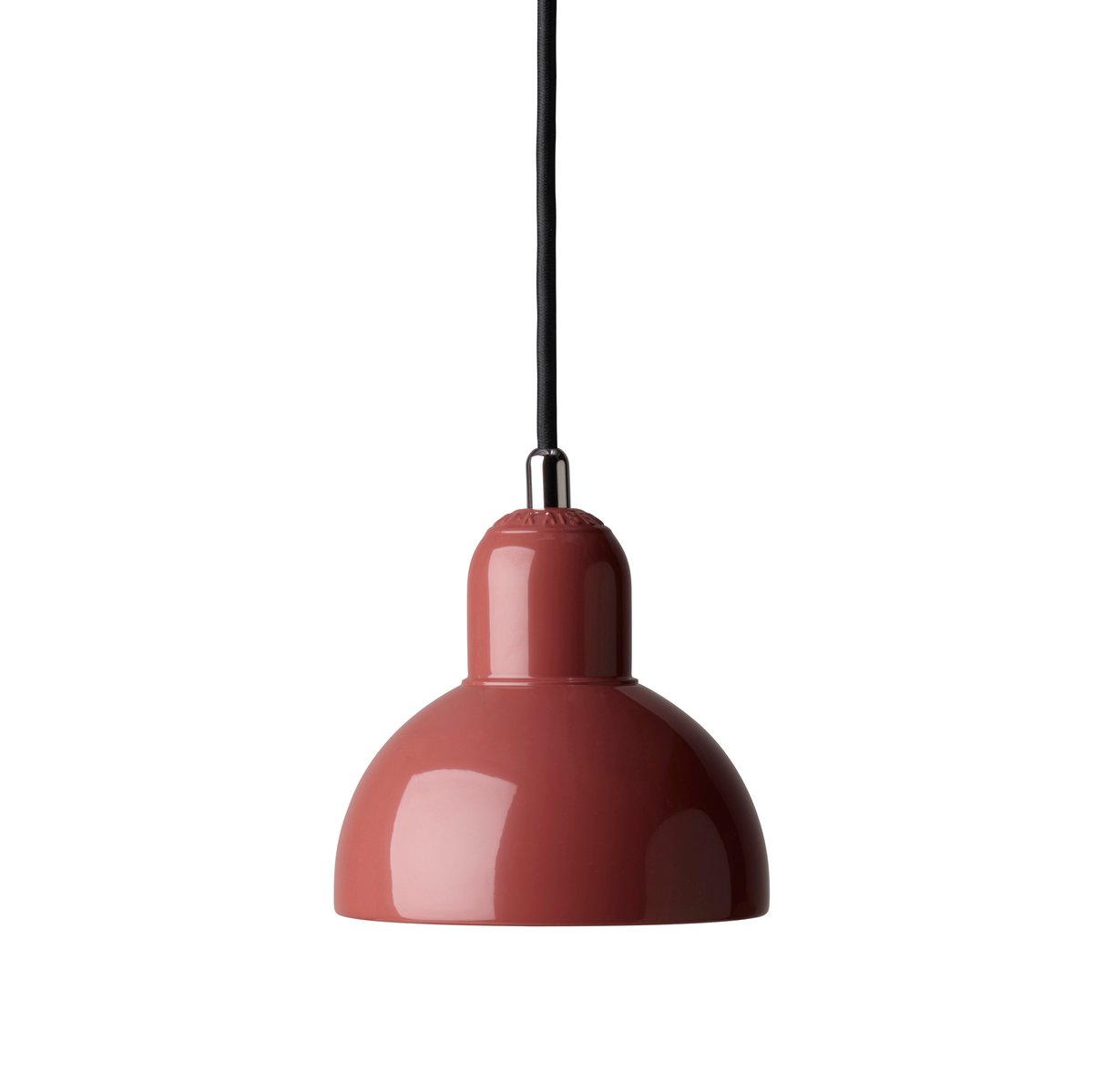 Fritz Hansen Kaiser Idell 6722-P -riippuvalaisin Russet red