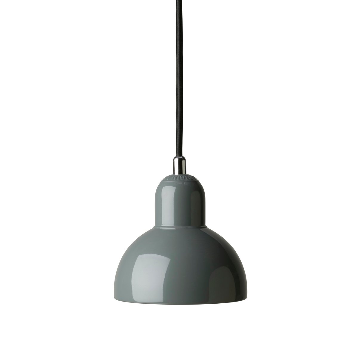 Fritz Hansen Kaiser Idell 6722-P -riippuvalaisin Smooth slate