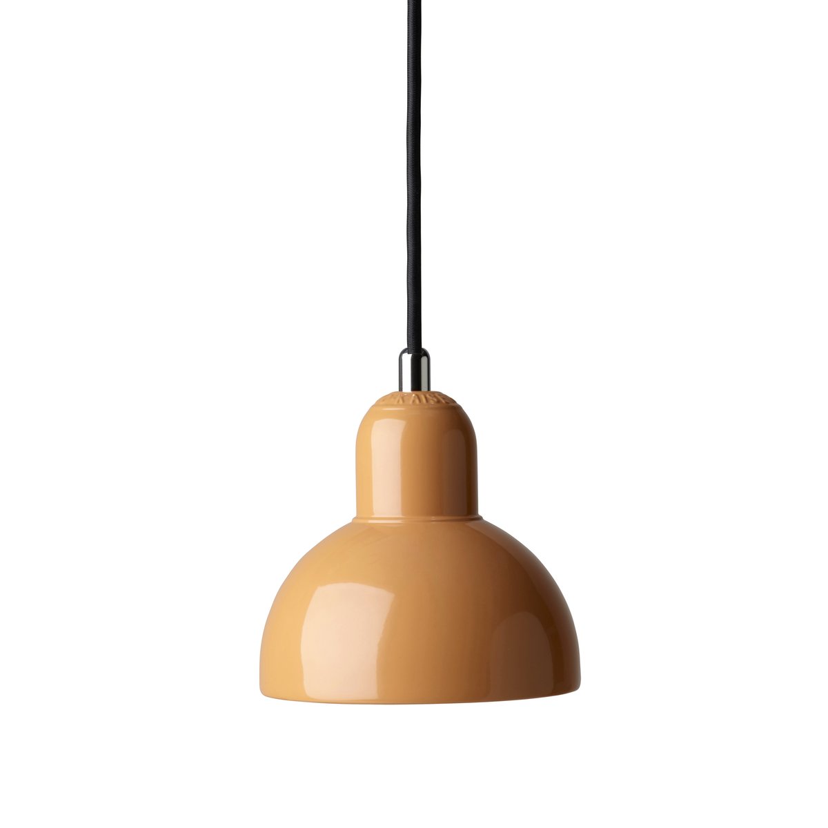 Fritz Hansen Kaiser Idell 6722-P -riippuvalaisin Soft ochre